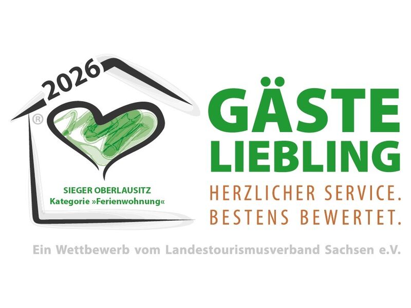 Logo Gästeliebling Region Oberlausitz 2026